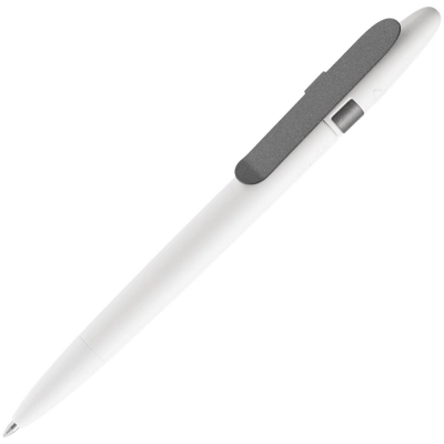 
                                            Ballpoint pen Prodir DS5 TSM Metal Clip, white with gray
                                            