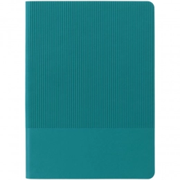 Ежедневник Vale, недатированный, бирюзовый