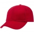 Hillside baseball cap, red.