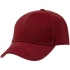 Hillside baseball cap, burgundy.