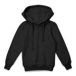 Kirenga 2.0 Kids black hoodie.