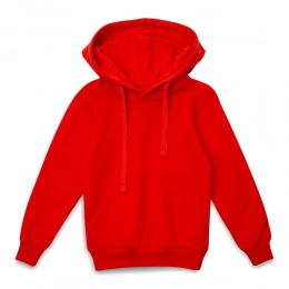 Kirenga 2.0 Kids red hoodie.