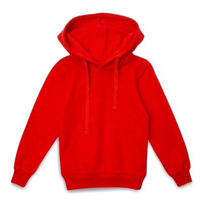 
                                                Kirenga 2.0 Kids red hoodie.
                                                