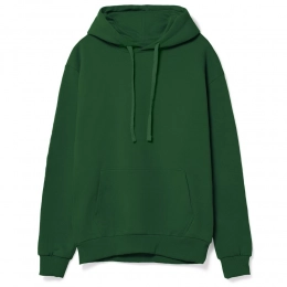 Kirenga 2.0 Heavy hoodie, dark green.
