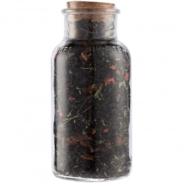 Sokochai tea, black with pineapple, strawberries and mint