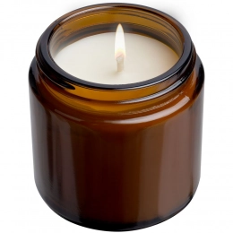 Calore aromatic candle, lavender and basil