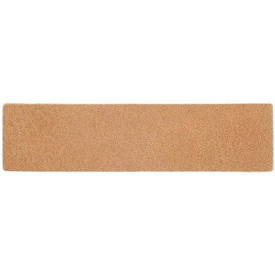 
                                                Leather belt label, beige
                                                