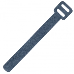 Leather puller Molim, S, blue.