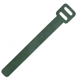 Leather puller Molim, S, green.