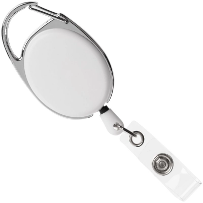 
                                                Access New retractor with carabiner, white
                                                