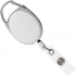 Access New retractor with carabiner, white