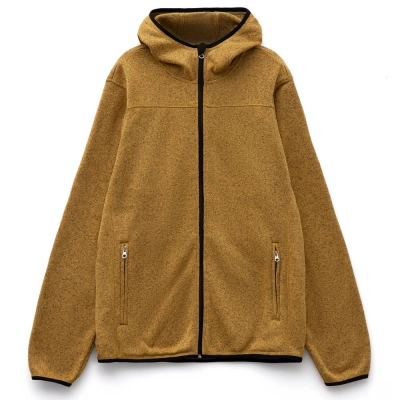 
                                                Unisex mustard Gotland hooded jacket.
                                                