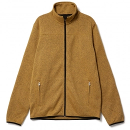 Unisex mustard Gotland jacket.