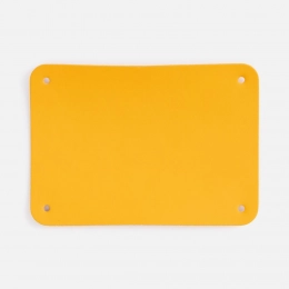 Лейбл Eta Soft Touch, XL, желтый