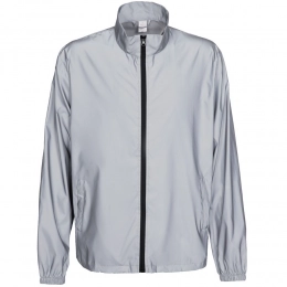 Manifest 2.0 windbreaker made of reflective fabric, grey.