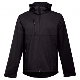 Softshell men's Zagreb jacket, black