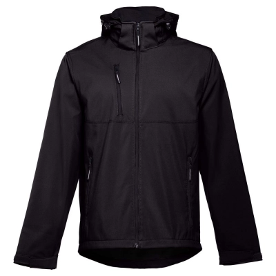 
                                                Softshell men's Zagreb jacket, black
                                                