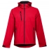 Softshell men's Zagreb jacket, red
