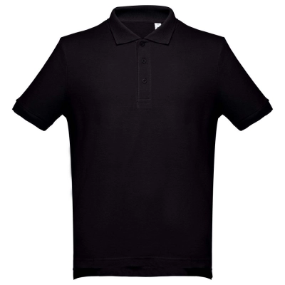 
                                                Adam men's polo shirt, black
                                                