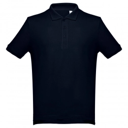 Adam men's polo shirt, dark blue