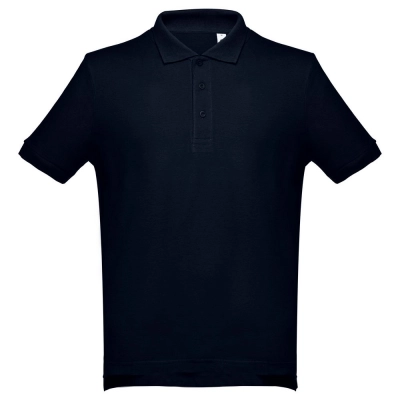 
                                                Adam men's polo shirt, dark blue
                                                