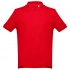 Adam men's polo shirt, red