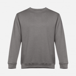 Unisex Delta grey sweatshirt.