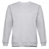 Delta unisex sweatshirt, grey melange