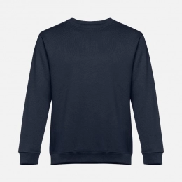 Unisex Delta dark blue sweatshirt.