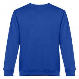 Свитшот унисекс Delta, ярко-синий