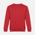 Unisex Delta red sweatshirt.