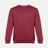 Unisex Delta burgundy sweatshirt.