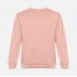 Unisex Delta pink (salmon) sweatshirt.