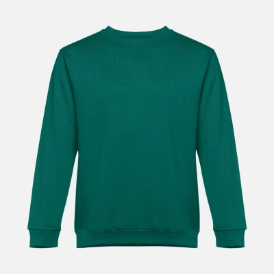 
                                                Unisex Delta dark green sweatshirt.
                                                