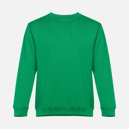 Unisex Delta green sweatshirt.