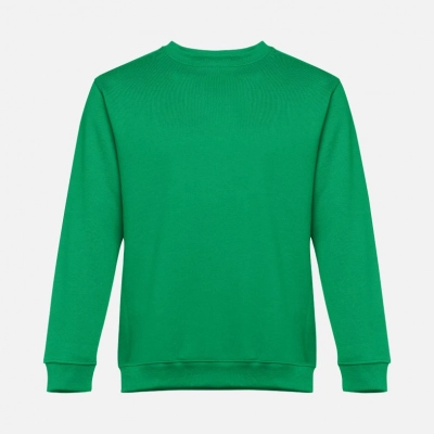 
                                                Unisex Delta green sweatshirt.
                                                