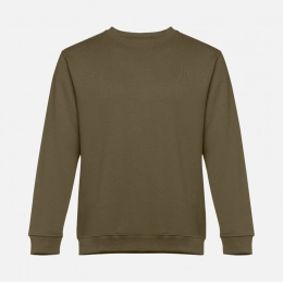Unisex Delta hoodie, khaki.