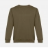 Unisex Delta hoodie, khaki.