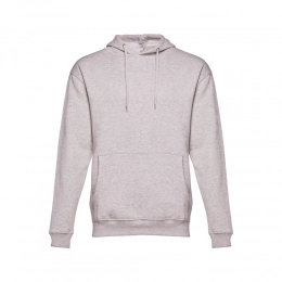 Phoenix unisex hoodie, grey melange