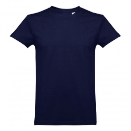Men's Ankara dark blue T-shirt