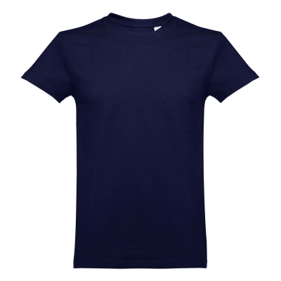 
                                                Men's Ankara dark blue T-shirt
                                                