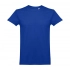 Ankara men's T-shirt, bright blue