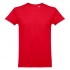Men's red Ankara T-shirt