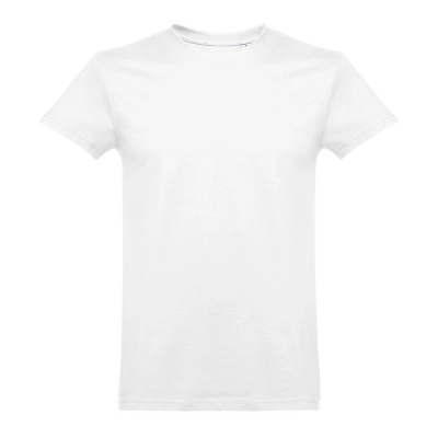 
                                                Ankara men's T-shirt, white
                                                