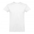 Ankara men's T-shirt, white