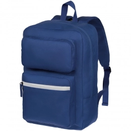 Daily Grind dark blue backpack.