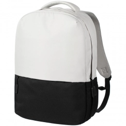 Twindale backpack, gray with black.