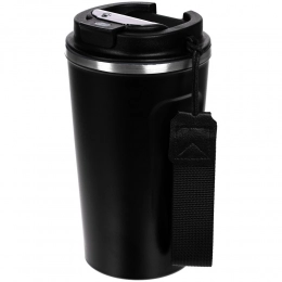 Smart mug with replaceable battery tellMug, ver.2, black