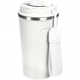 Smart cup with replaceable battery tellMug, ver.2, white