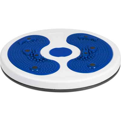 
                                                White with blue rotating SpinTeam health disk.
                                                